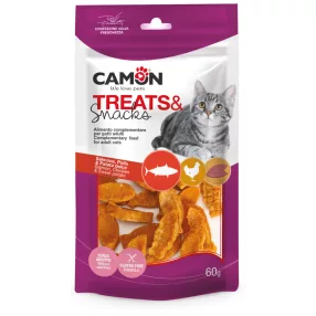 AF252 Lazac, csirke és édesburgonya snack 60 gramm