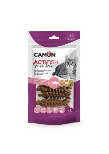 AF455 Actifish - snack tonhalral és csirkével macskáknak 45g