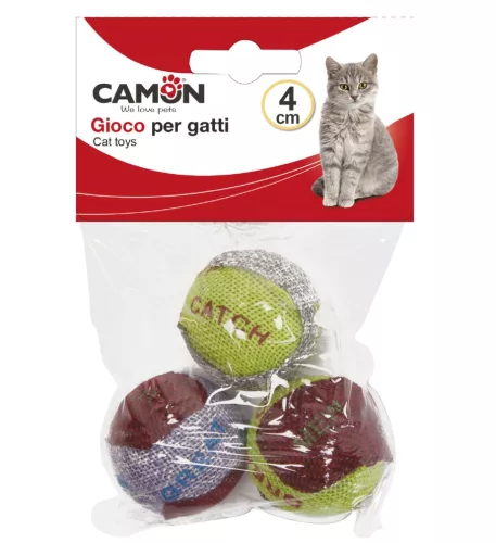 AG008/I Színes jutalabdák  4 cm