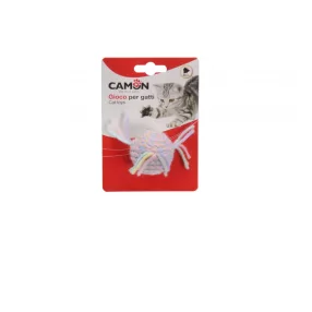 AG0107 Cicajáték csengős labda 4 cm