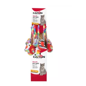 AG022/A Pálcás cicajáték madárkás vegyes