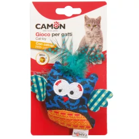 AG0365 Poliészter játékok cicáknak csengővel 10cm