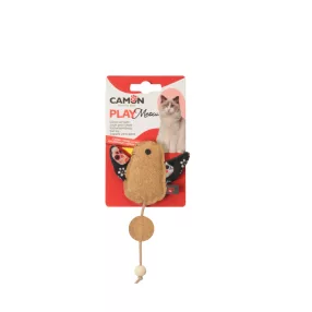   AG0406 PLAY Meow Színes poliészter macskajáték mentával 10 cm