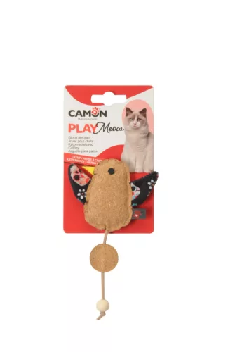 AG0406 PLAY Meow Színes poliészter macskajáték mentával 10 cm