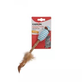 AG113 Matatabis köteles egérkék 14 cm