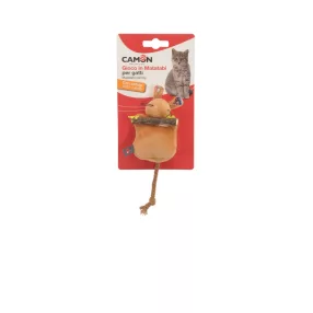   AG127 Matabis catnippes poliészter játék - egérke kb 10 cm
