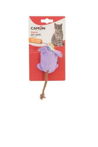 AG128 Matabis catnippes poliészter játék - egérke kb 8,5 cm