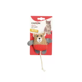 AG129 Poliészter játék catnippel kb 10 cm