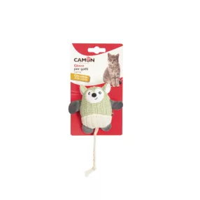 AG130 Poliészter egérke catnippel kb 10 cm