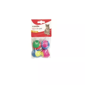   AG135 PE és Poliészter labdák mentával 4 darabos csomag átm 4 cm