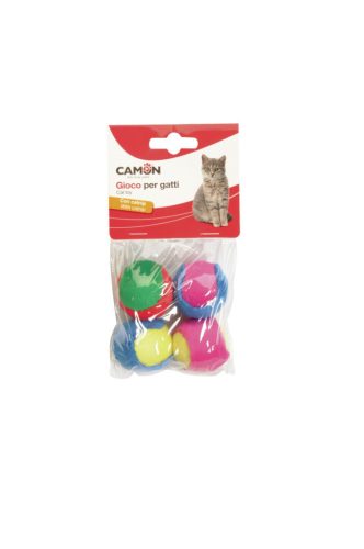 AG135 PE és Poliészter labdák mentával 4 darabos csomag átm 4 cm