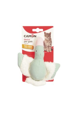 AG136 Macskajáték catnippel kacsa kb 17 cm