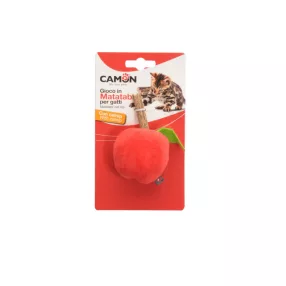   AG141 Poliészter, zörgős , matatabi játék macskamentával 12 cm