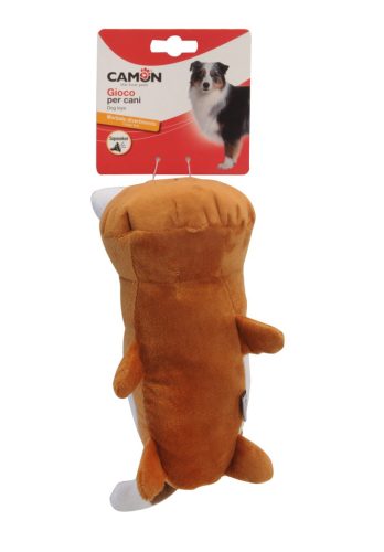 AH015 Sípoló plüss macska 25 cm