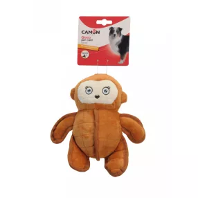 AH017 Sípoló plüss majom 27 cm