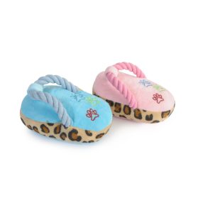 AH021 Sípoló plüss-kötél papucs kb 16 cm