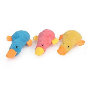 AH034 Sípoló plüss játék, kacsa 22 cm