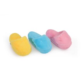 AH036 Sípoló plüss játék, papucs 20 cm