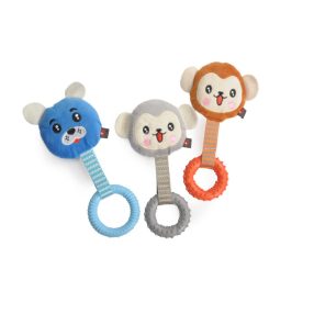 AH041 Sípoló poliészter-TPR játék 20 cm