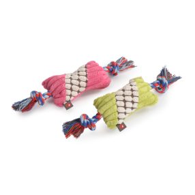 AH045 Sípoló plüss köteles játék 20 cm