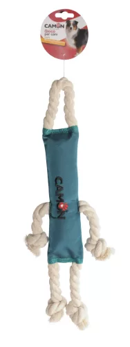 AH060 Poliészter köteles kutyajáték 25 cm