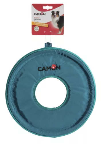 AH062 Poliészter zörgős frizbi átm. 30 cm