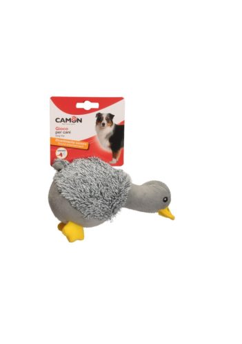 AH064 Sípoló poliészter kacsa 20 cm