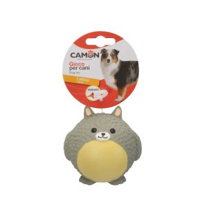 AH233 Sípoló latex csincsilla 9 cm