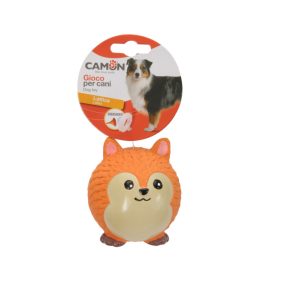 AH234 Sípoló latex róka 9 cm