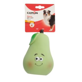 AH310 Kutyajáték vinil sípolós körte kb 16 cm