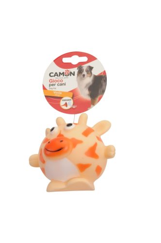 AH313 Kutyajáték vinil - különböző sípoló figurák kb 10 cm
