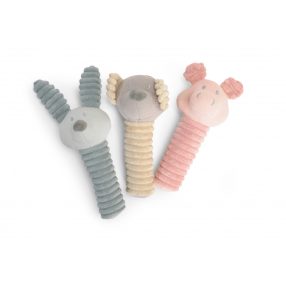 AH4002 Szövetjáték vegyes figurák 22 cm sípolós