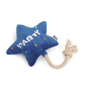 AH4016 Poliészter Stella Party sípoló 30 cm