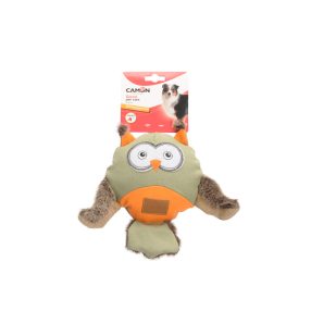 AH4029 Canvas sípoló bagoly kb 30 cm