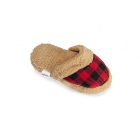 AH4112 Sípolós szövetjáték papucs 20 cm