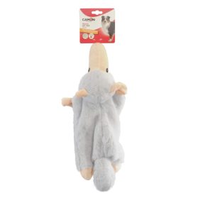 AH4169 Sípol, zörgő poliészter tehén és lajhár 51 cm