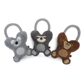 AH4172 Sípoló poliészter kutyajáték 20 cm