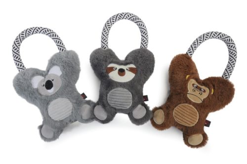 AH4172 Sípoló poliészter kutyajáték 20 cm