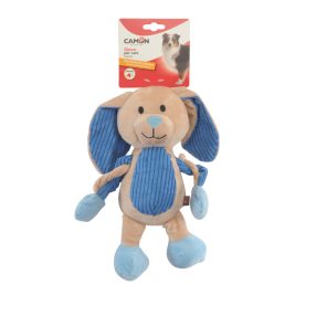 AH4174 Sípoló poliészter játék nyuszi 28 cm