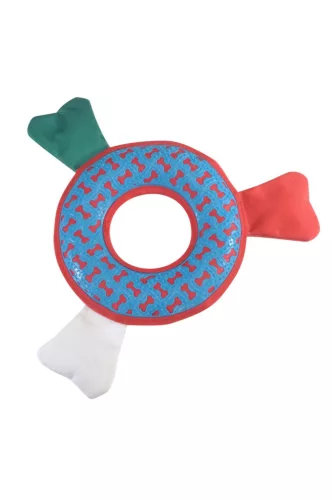 AH4187 Poliészter sípoló karácsonyi játék 20 cm