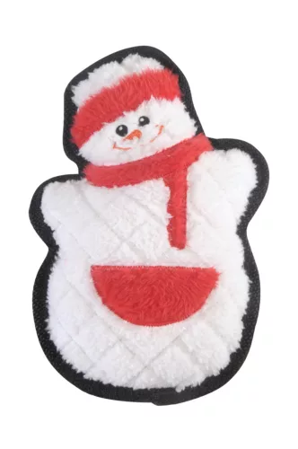 AH4190 Karácsonyi sípoló hóember kutyáknak 22 cm
