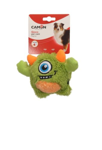 AH4205 Poliészter, sípoló Monster figura M méret zöld 12 cm