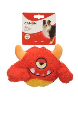 AH4207 Poliészter, sípoló Monster figura L méret vegyes színekben 14 cm