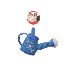 AH4215 Sípoló, zörgő plüss öntözőkanna 25 cm