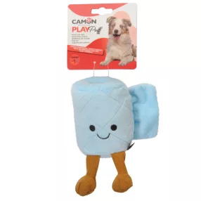   AH4234 PLAY Puff Színes sípoló poliészter papírguriga játék 16 cm