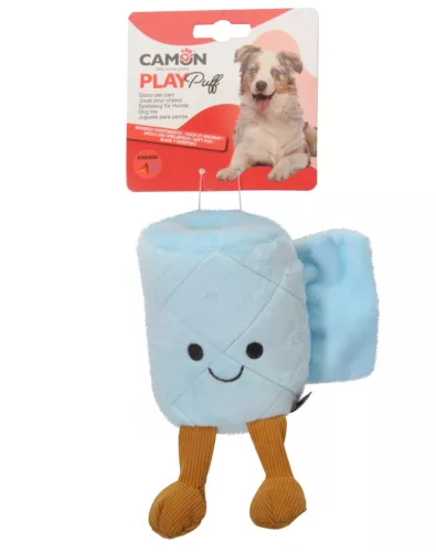 AH4234 PLAY Puff Színes sípoló poliészter papírguriga játék 16 cm