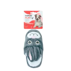 AH4238 PLAY Puff Színes sípoló poliészter papucs 22 cm