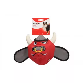 AH429 Poliészter játékok cápa-tigris-bika 24 cm