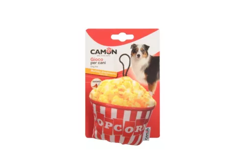 AH430 Nyomtatott sípolós poliészter játékok banán, eper, paprika, sültkrumpli, popcorn, szendvics 8-13 cm