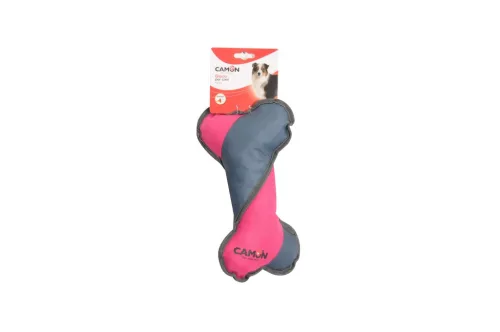 AH437 Poliészter csontformás játék sípolós 30 cm